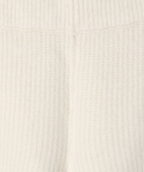 Heather(ヘザー)の「ニットコンパクトショートパンツ 603610(その他パンツ・レディース・チャコールグレー/アイボリー/ベージュ・FREE)」の10枚目の写真