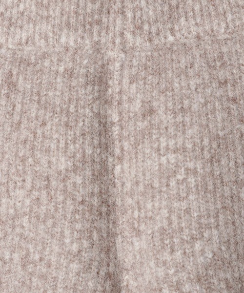 Heather(ヘザー)の「ニットコンパクトショートパンツ 603610(その他パンツ・レディース・チャコールグレー/アイボリー/ベージュ・FREE)」の8枚目の写真