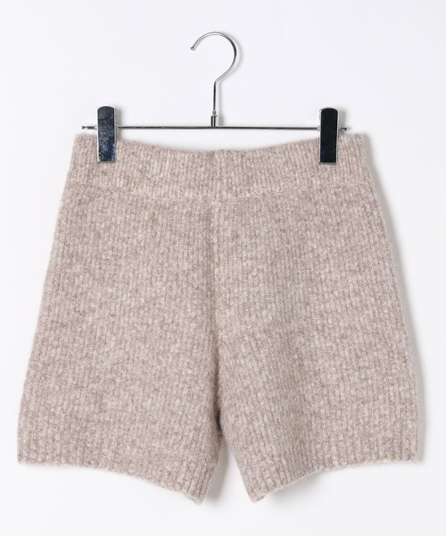 Heather(ヘザー)の「ニットコンパクトショートパンツ 603610(その他パンツ・レディース・チャコールグレー/アイボリー/ベージュ・FREE)」の12枚目の写真