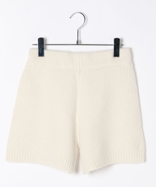 Heather(ヘザー)の「ニットコンパクトショートパンツ 603610(その他パンツ・レディース・チャコールグレー/アイボリー/ベージュ・FREE)」の13枚目の写真