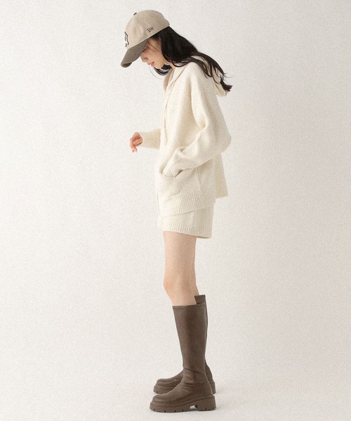 セール】ニットコンパクトショートパンツ 603610（その他パンツ