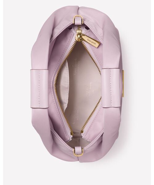 kate spade new york(ケイトスペード ニューヨーク)の「カータースモール プリーテッド クロスボディ(ハンドバッグ・レディース・パープル・ONESIZE)」の3枚目の写真