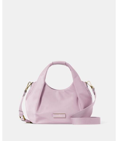 kate spade new york(ケイトスペード ニューヨーク)の「カータースモール プリーテッド クロスボディ(ハンドバッグ・レディース・パープル・ONESIZE)」の4枚目の写真