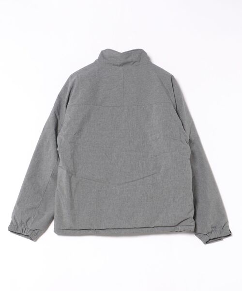 NAVY（ネイビー）の「NAVY シャットアウター SOLOTEX(R) 裏シャギースタンジャケット【耐久撥水 防風 透湿 ストレッチ】（ブルゾン・メンズ・グレー/ブラウン/ブラック・XXL/XL/L/M/S）」の5枚目の写真