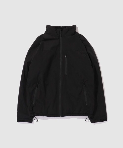 NAVY（ネイビー）の「NAVY シャットアウター SOLOTEX(R) 裏シャギースタンジャケット【耐久撥水 防風 透湿 ストレッチ】（ブルゾン・メンズ・グレー/ブラウン/ブラック・XXL/XL/L/M/S）」の13枚目の写真