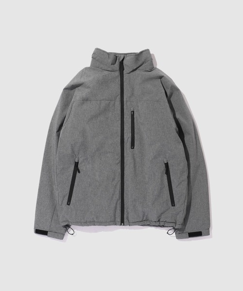 NAVY（ネイビー）の「NAVY シャットアウター SOLOTEX(R) 裏シャギースタンジャケット【耐久撥水 防風 透湿 ストレッチ】（ブルゾン・メンズ・グレー/ブラウン/ブラック・XXL/XL/L/M/S）」の14枚目の写真