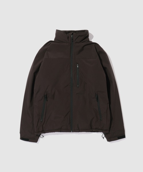 NAVY（ネイビー）の「NAVY シャットアウター SOLOTEX(R) 裏シャギースタンジャケット【耐久撥水 防風 透湿 ストレッチ】（ブルゾン・メンズ・グレー/ブラウン/ブラック・XXL/XL/L/M/S）」の15枚目の写真