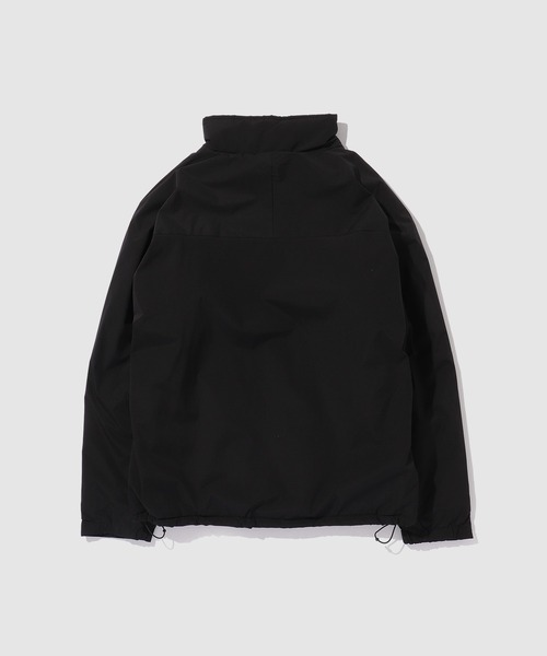 NAVY（ネイビー）の「NAVY シャットアウター SOLOTEX(R) 裏シャギースタンジャケット【耐久撥水 防風 透湿 ストレッチ】（ブルゾン・メンズ・グレー/ブラウン/ブラック・XXL/XL/L/M/S）」の16枚目の写真