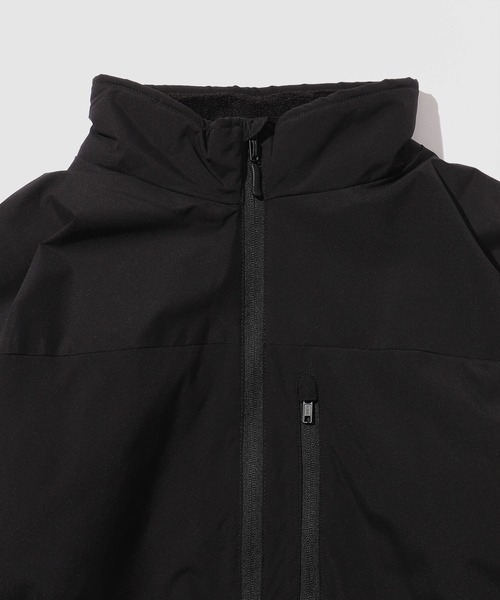 NAVY（ネイビー）の「NAVY シャットアウター SOLOTEX(R) 裏シャギースタンジャケット【耐久撥水 防風 透湿 ストレッチ】（ブルゾン・メンズ・グレー/ブラウン/ブラック・XXL/XL/L/M/S）」の17枚目の写真