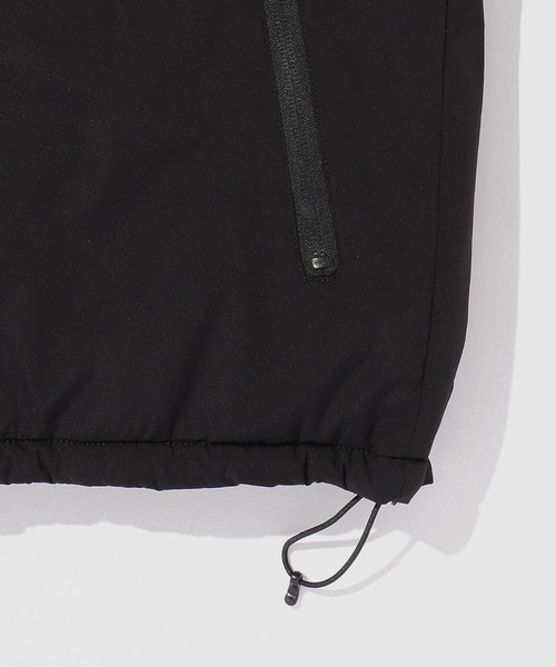 NAVY（ネイビー）の「NAVY シャットアウター SOLOTEX(R) 裏シャギースタンジャケット【耐久撥水 防風 透湿 ストレッチ】（ブルゾン・メンズ・グレー/ブラウン/ブラック・XXL/XL/L/M/S）」の19枚目の写真