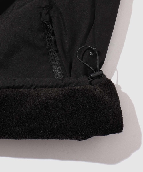 NAVY（ネイビー）の「NAVY シャットアウター SOLOTEX(R) 裏シャギースタンジャケット【耐久撥水 防風 透湿 ストレッチ】（ブルゾン・メンズ・グレー/ブラウン/ブラック・XXL/XL/L/M/S）」の20枚目の写真