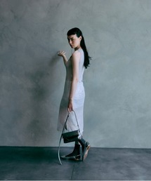 ottilie | 【 DAY AS IST / デイアズイスト 】 ニットコンビ・スパンコールドレス　 23720310　JON(ワンピース)