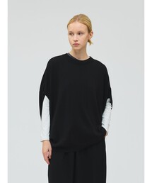 mizuiroind（ミズイロインド）の「mizuiro ind コクーンワイドベスト（ベスト）」