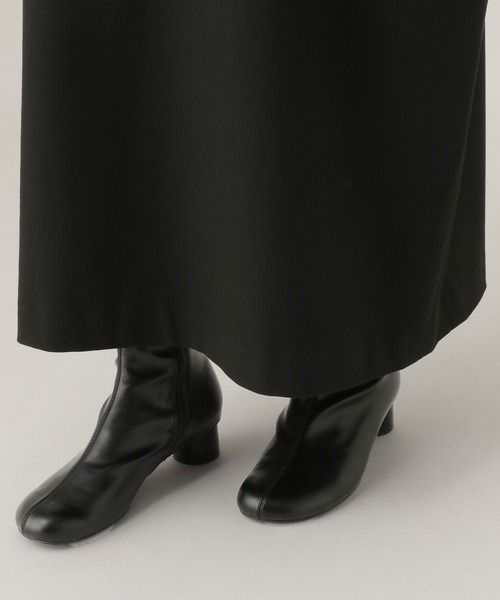 Elura（エルーラ）の「スリムウォームスキッパーワンピース/605970（ワンピース・レディース・チャコールグレー/ブラック/ネイビー・FREE）」の20枚目の写真