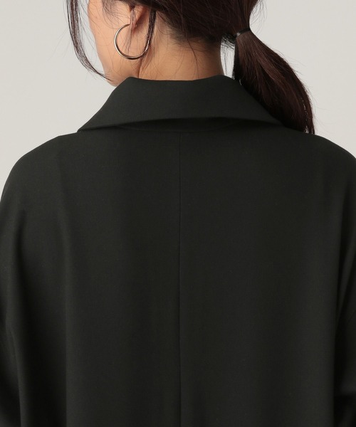 Elura（エルーラ）の「スリムウォームスキッパーワンピース/605970（ワンピース・レディース・チャコールグレー/ブラック/ネイビー・FREE）」の21枚目の写真