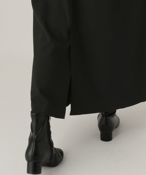 Elura（エルーラ）の「スリムウォームスキッパーワンピース/605970（ワンピース・レディース・チャコールグレー/ブラック/ネイビー・FREE）」の22枚目の写真