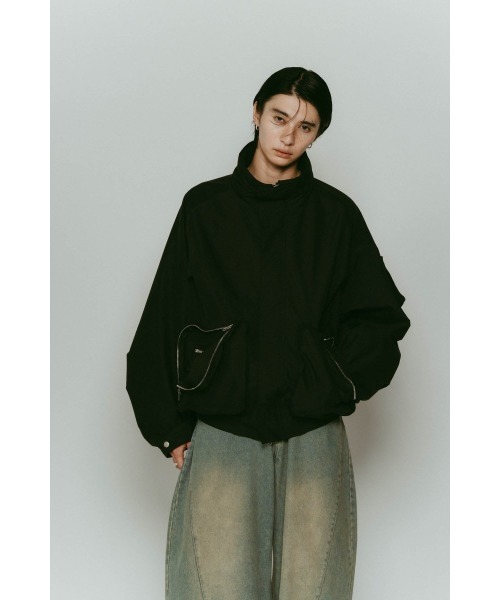 2way nylon blouson(unisex)（ブルゾン）｜Knuth Marf（クヌースマーフ