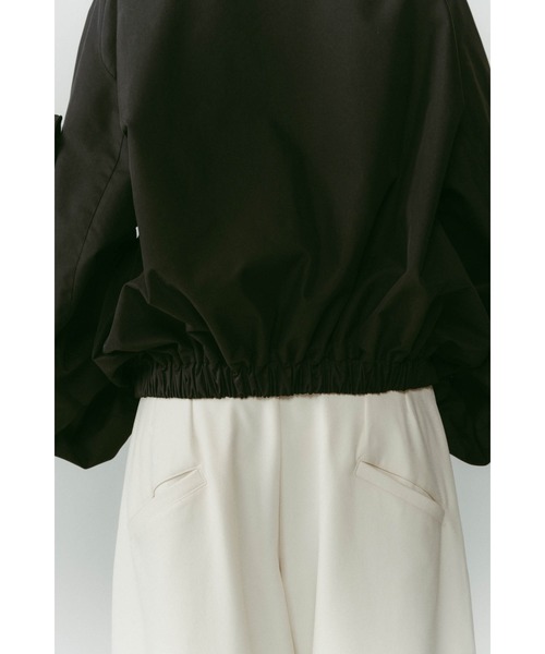 Knuth Marf（クヌースマーフ）の「2way nylon blouson(unisex)（ブルゾン・レディース・ブラック/ブラウン系その他・FREE）」の20枚目の写真