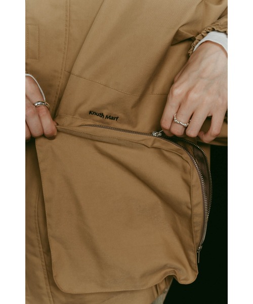 2way nylon blouson(unisex)（ブルゾン）｜Knuth Marf（クヌースマーフ