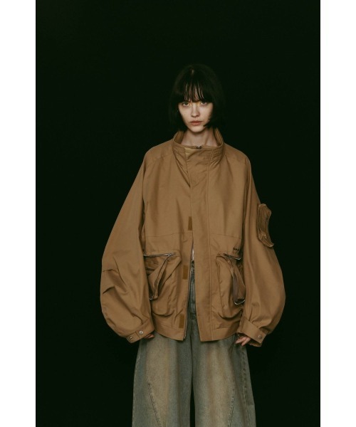 2way nylon blouson(unisex)（ブルゾン）｜Knuth Marf（クヌースマーフ