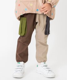 BREEZE | 【裏起毛】あったか らくらくサイドポケットパンツ＿ジュニア対応(カーゴパンツ)