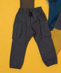 BREEZE（ブリーズ）の「【裏起毛】あったか らくらくサイドポケットパンツ＿ジュニア対応（カーゴパンツ・キッズ）」