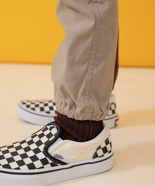 BREEZE(ブリーズ)の「【裏起毛】あったか らくらくサイドポケットパンツ_ジュニア対応(カーゴパンツ・キッズ・その他12/インディゴブルー/その他11/チャコール・90/100/150/140/120/130/110)」の12枚目の写真