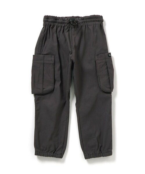 BREEZE(ブリーズ)の「【裏起毛】あったか らくらくサイドポケットパンツ_ジュニア対応(カーゴパンツ・キッズ・その他12/インディゴブルー/その他11/チャコール・90/100/150/140/120/130/110)」の17枚目の写真