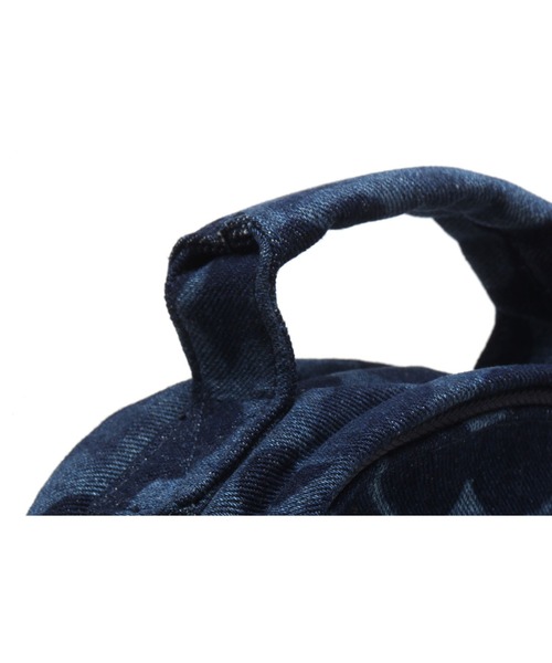 A BATHING APE（アベイシングエイプ）の「CAMO DENIM MINI BACKPACK