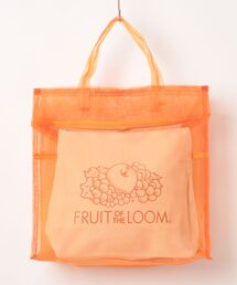【RES】【FRUIT OF THE LOOM】FTL SEE THROUGH BST BAG M