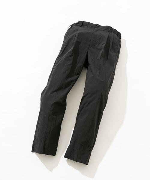 URBAN RESEARCH ROSSO MEN（アーバンリサーチロッソメン）の「3H Dry Fabricナイロンリラックスパンツ（その他パンツ・メンズ・ブラック/ネイビー・MEDIUM/X-LARGE/LARGE）」の8枚目の写真