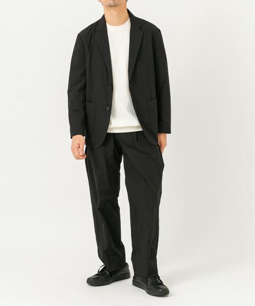 URBAN RESEARCH ROSSO MEN（アーバンリサーチロッソメン）の「3H Dry Fabricナイロンリラックスパンツ（その他パンツ・メンズ・ブラック/ネイビー・MEDIUM/X-LARGE/LARGE）」の15枚目の写真