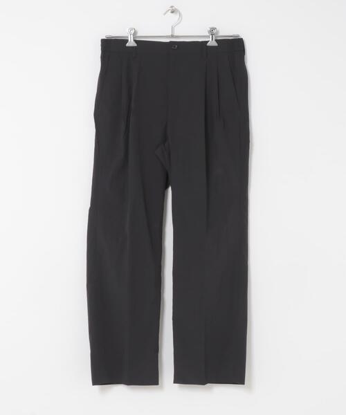 URBAN RESEARCH ROSSO MEN（アーバンリサーチロッソメン）の「3H Dry Fabricナイロンリラックスパンツ（その他パンツ・メンズ・ブラック/ネイビー・MEDIUM/X-LARGE/LARGE）」の16枚目の写真