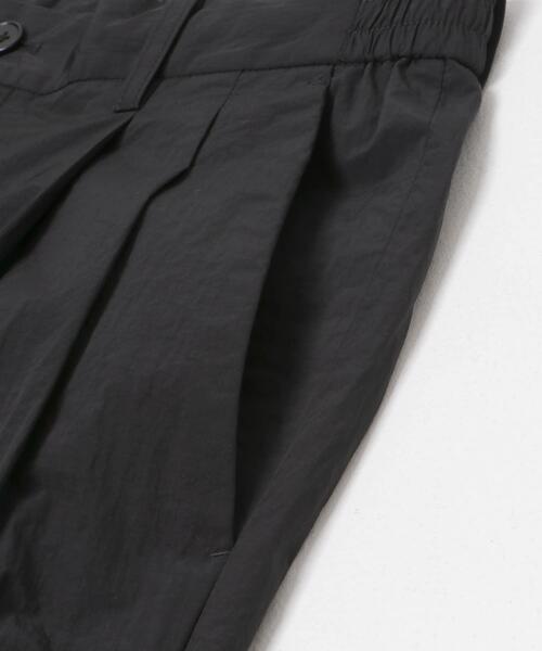 URBAN RESEARCH ROSSO MEN（アーバンリサーチロッソメン）の「3H Dry Fabricナイロンリラックスパンツ（その他パンツ・メンズ・ブラック/ネイビー・MEDIUM/X-LARGE/LARGE）」の17枚目の写真