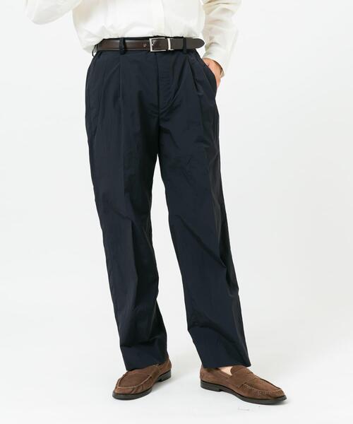 URBAN RESEARCH ROSSO MEN（アーバンリサーチロッソメン）の「3H Dry Fabricナイロンリラックスパンツ（その他パンツ・メンズ・ブラック/ネイビー・MEDIUM/X-LARGE/LARGE）」の18枚目の写真