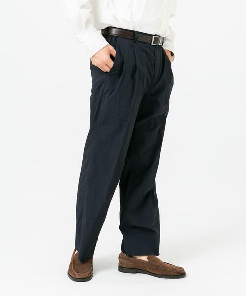 URBAN RESEARCH ROSSO MEN（アーバンリサーチロッソメン）の「3H Dry Fabricナイロンリラックスパンツ（その他パンツ・メンズ・ブラック/ネイビー・MEDIUM/X-LARGE/LARGE）」の19枚目の写真