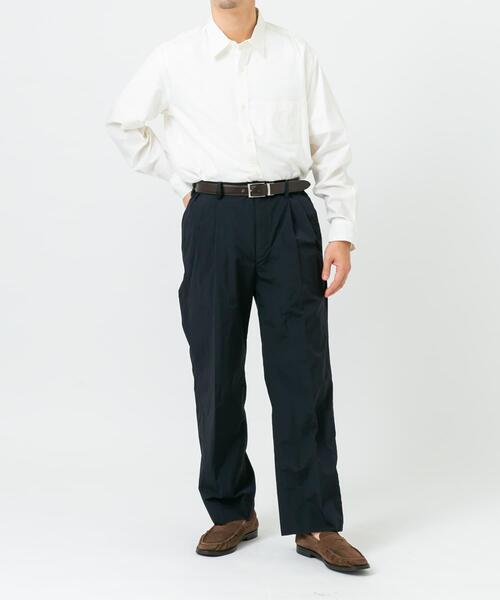 URBAN RESEARCH ROSSO MEN（アーバンリサーチロッソメン）の「3H Dry Fabricナイロンリラックスパンツ（その他パンツ・メンズ・ブラック/ネイビー・MEDIUM/X-LARGE/LARGE）」の21枚目の写真