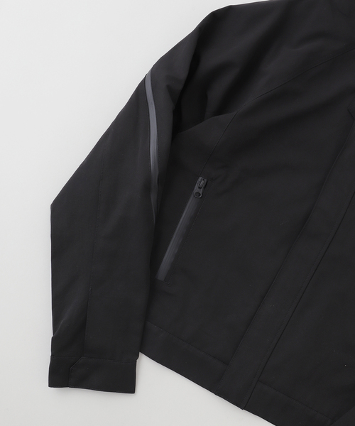 SAN SAN GEAR / サンサンギア AFFINE CURVE JACKET_A（ブルゾン）｜SAN