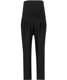 WACOAL MATERNITY（ワコールマタニティ）の「産前・産後兼用　タックテーパードパンツ　腹巻付き　クロップド丈（マタニティウェア/グッズ）」