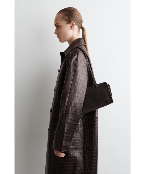 マレ ミニ ボウリングバッグ - スエード（ハンドバッグ）｜COS（コス