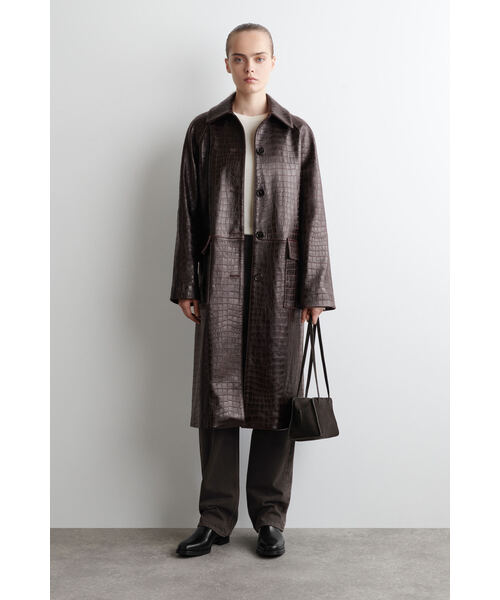 マレ ミニ ボウリングバッグ - スエード（ハンドバッグ）｜COS（コス