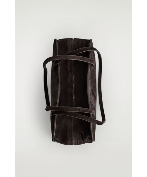 マレ ミニ ボウリングバッグ - スエード（ハンドバッグ）｜COS（コス