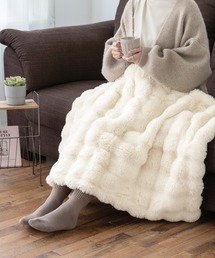 welleg(ウェレッグ)のふんわり暖か ぽこぽこ ブランケット(ブランケット)