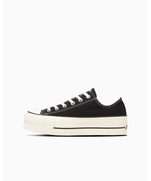 CONVERSE ALL STAR(コンバースオールスター)の「ALL STAR LIFTED OX / オールスター リフテッド OX(スニーカー・メンズ・ブラック・10.5/9.5/9/8.5/8/7.5/7/6.5/5.5/5/4.5/4/3.5)」の1枚目の写真