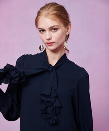 allureville｜アルアバイルのシャツ/ブラウス（ボウタイ襟）通販