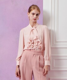 LOULOU WILLOUGHBY｜ルルウィルビーのシャツ/ブラウス（ピンク/桃色系