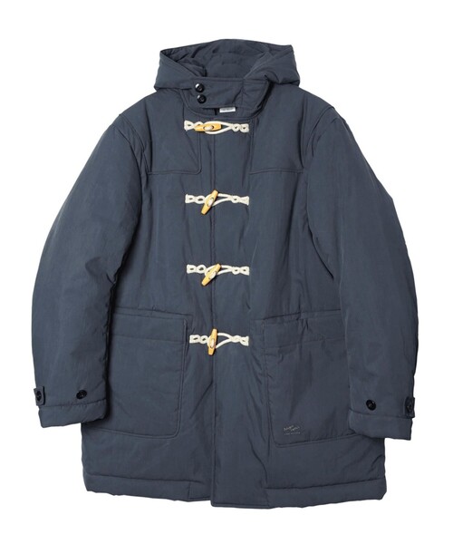 ARMY TWILL/アーミーツイル】Cotton Nylon Duffel Coat（ダッフル