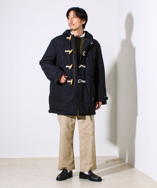 セール】【ARMY TWILL/アーミーツイル】Cotton Nylon Duffel Coat