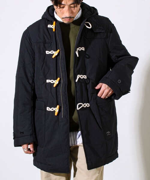 ARMY TWILL/アーミーツイル】Cotton Nylon Duffel Coat（ダッフル
