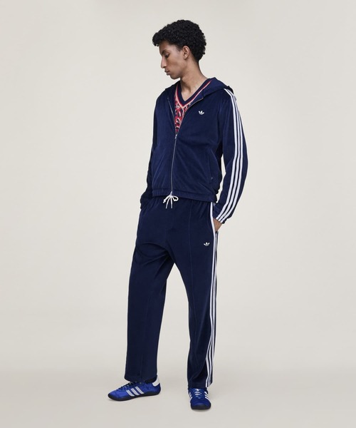 adidas Originals by Wales Bonner ベロア トラックジャケット